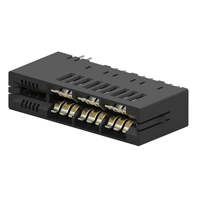 2204072-1 TE Connectivity AMP Connectors  Edgeboard Connectors